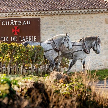 Bed and Breakfast Chateau Croix De Labrie Saint-Émilion Zewnętrze zdjęcie