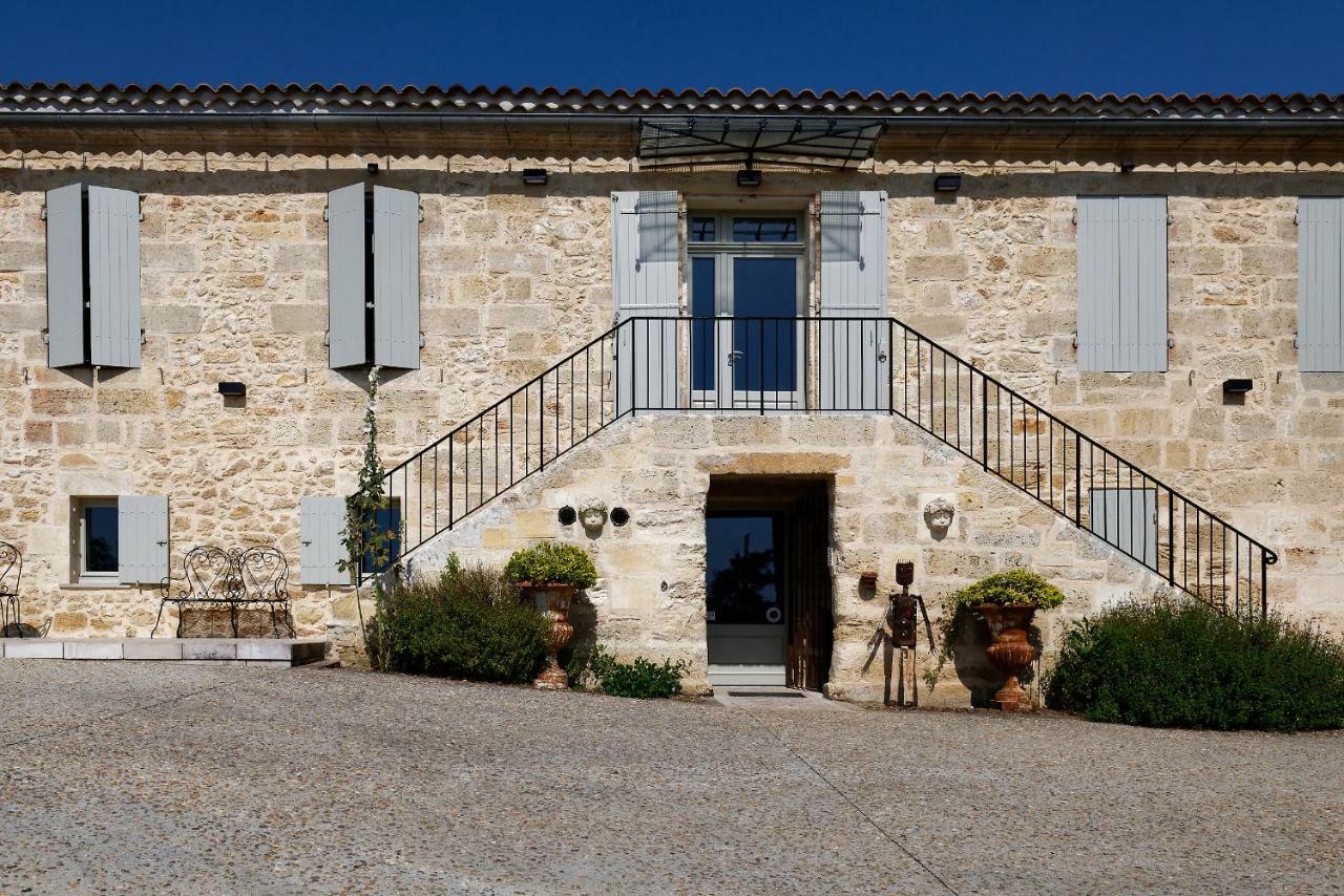 Bed and Breakfast Chateau Croix De Labrie Saint-Émilion Zewnętrze zdjęcie